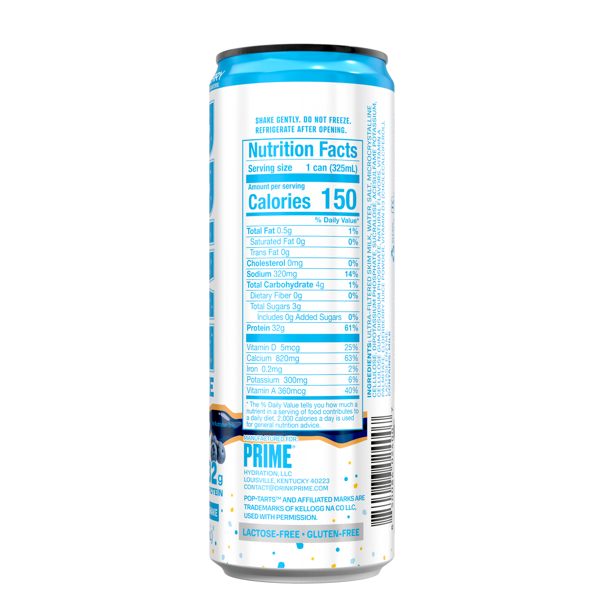 Shake - Frosted Blueberry