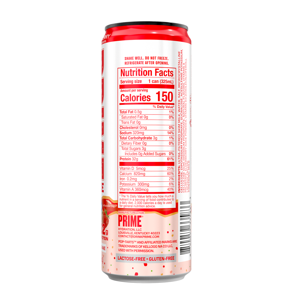 Shake - Frosted Strawberry