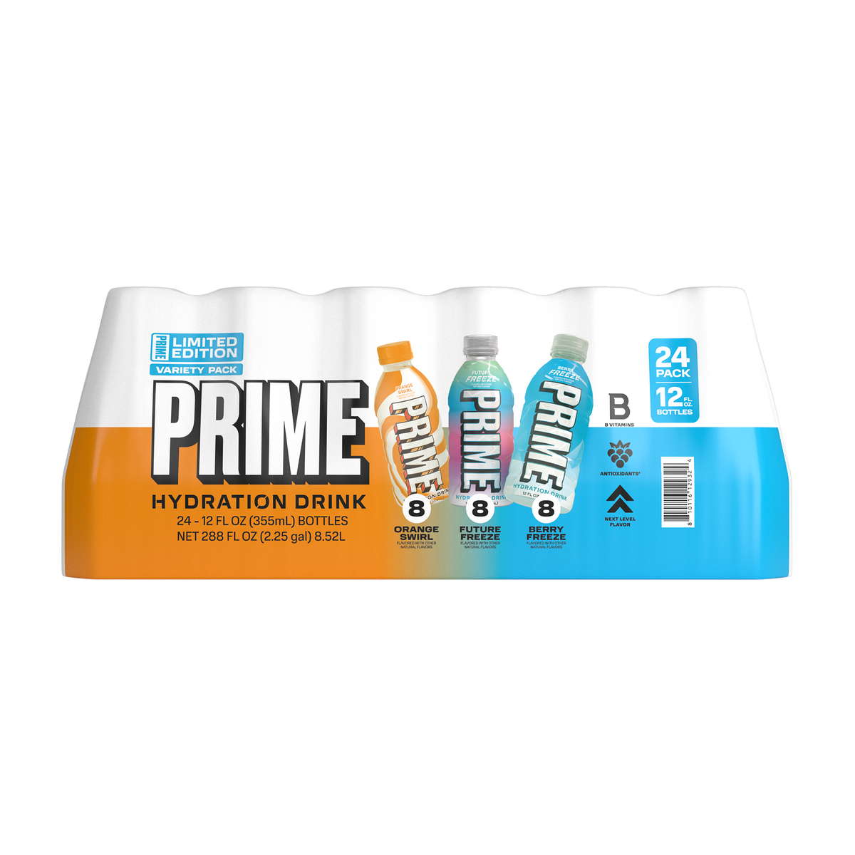 Hydration - Orange Swirl, Future Freeze, Berry Freeze Variety Pack